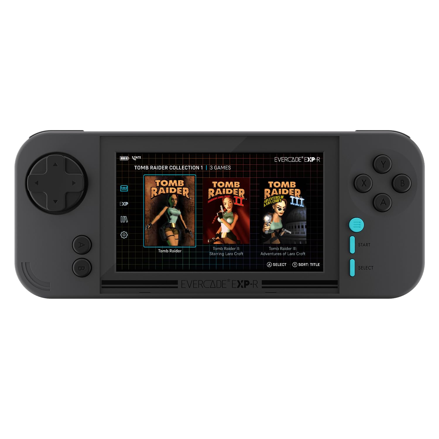 Tomb Raider Collection 1 - Evercade EXP-R Handheld Console 14