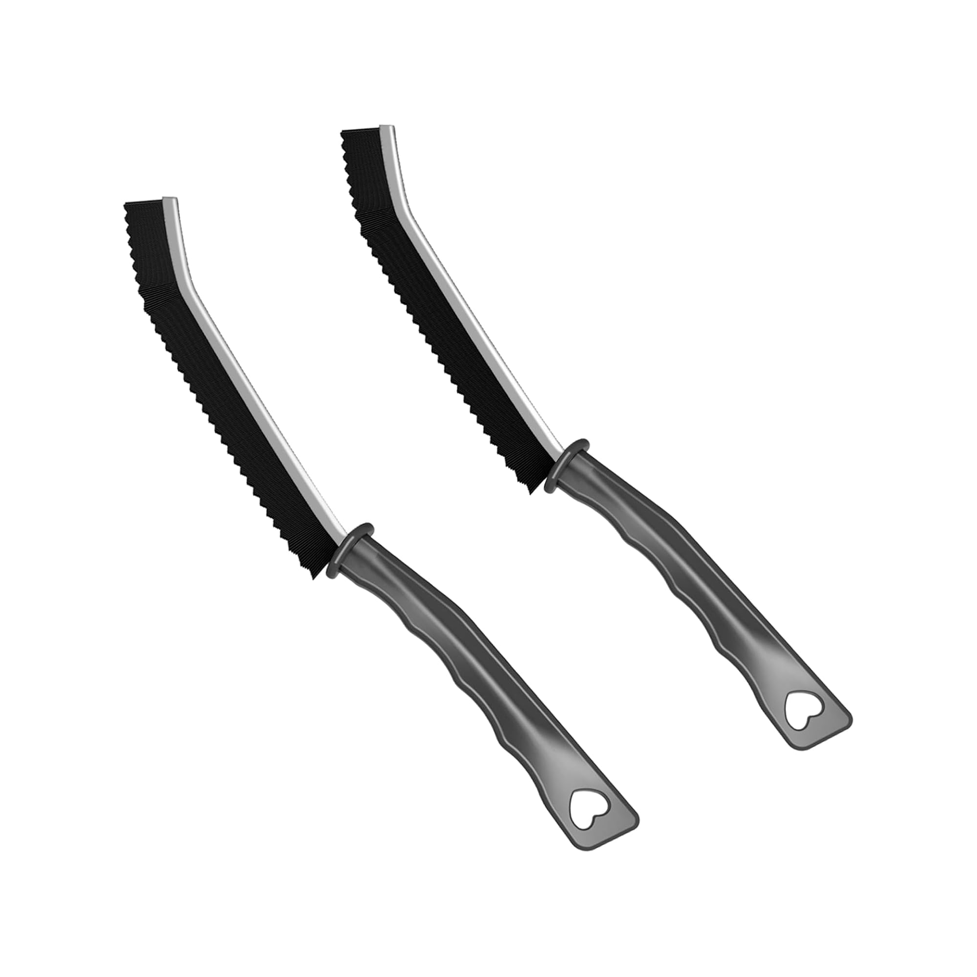 Zuvo Crevice Brush Set (2 Pack) – Hard Bristle Cleaning Tool for Grout, Gaps & Tight Spaces