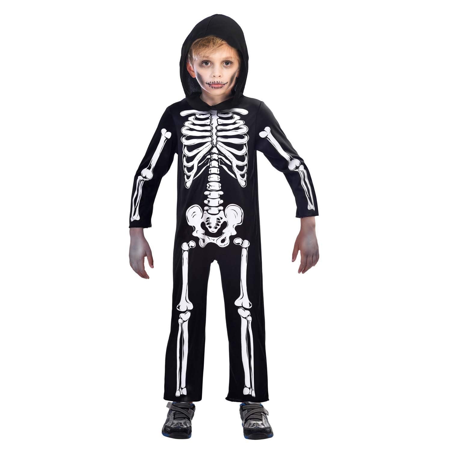 Amscan Boys Skeleton Costume - 6-8 Years