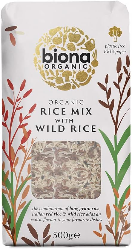 Biona Organic Wild Rice Mix - 500g