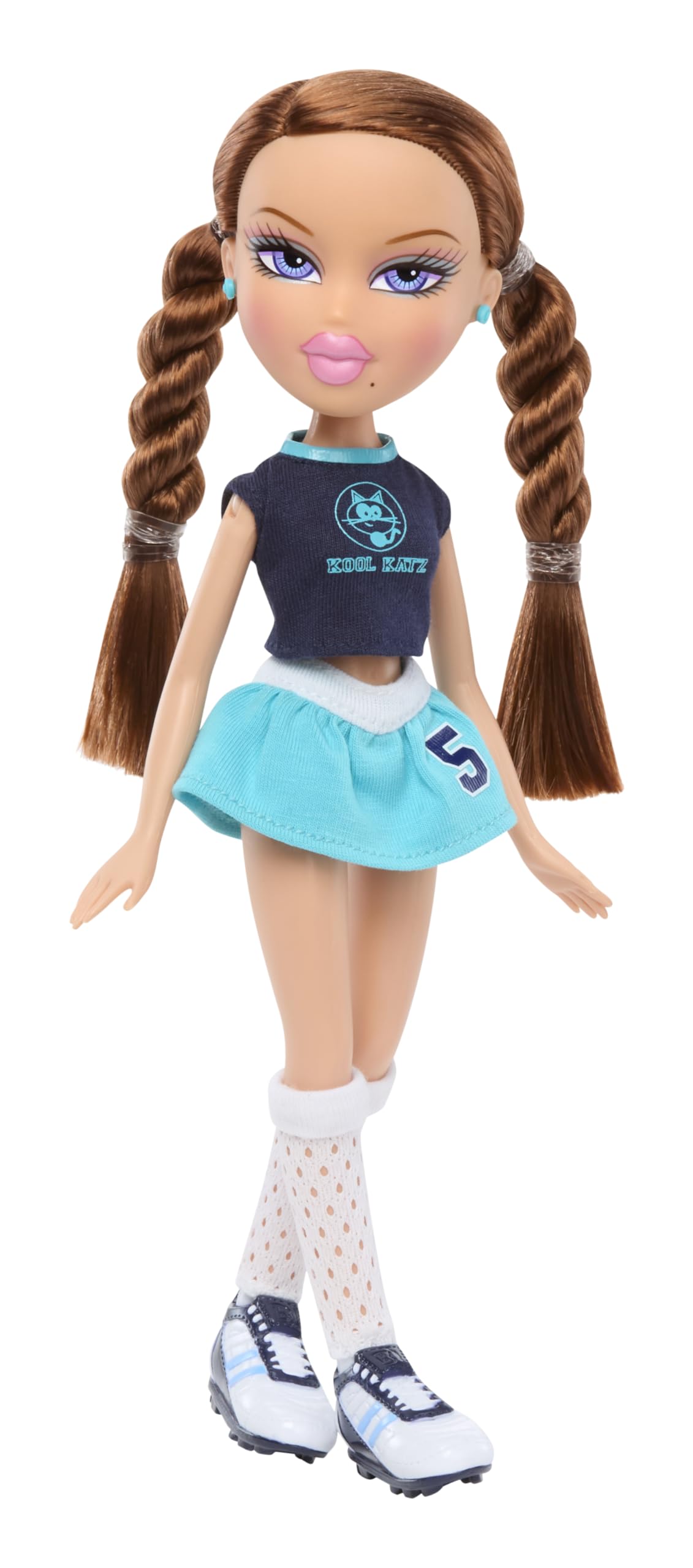Bratz Play Sportz Roxxi Fashion Doll with Soccer Accessories - 20th Anniversary Reproduction 3