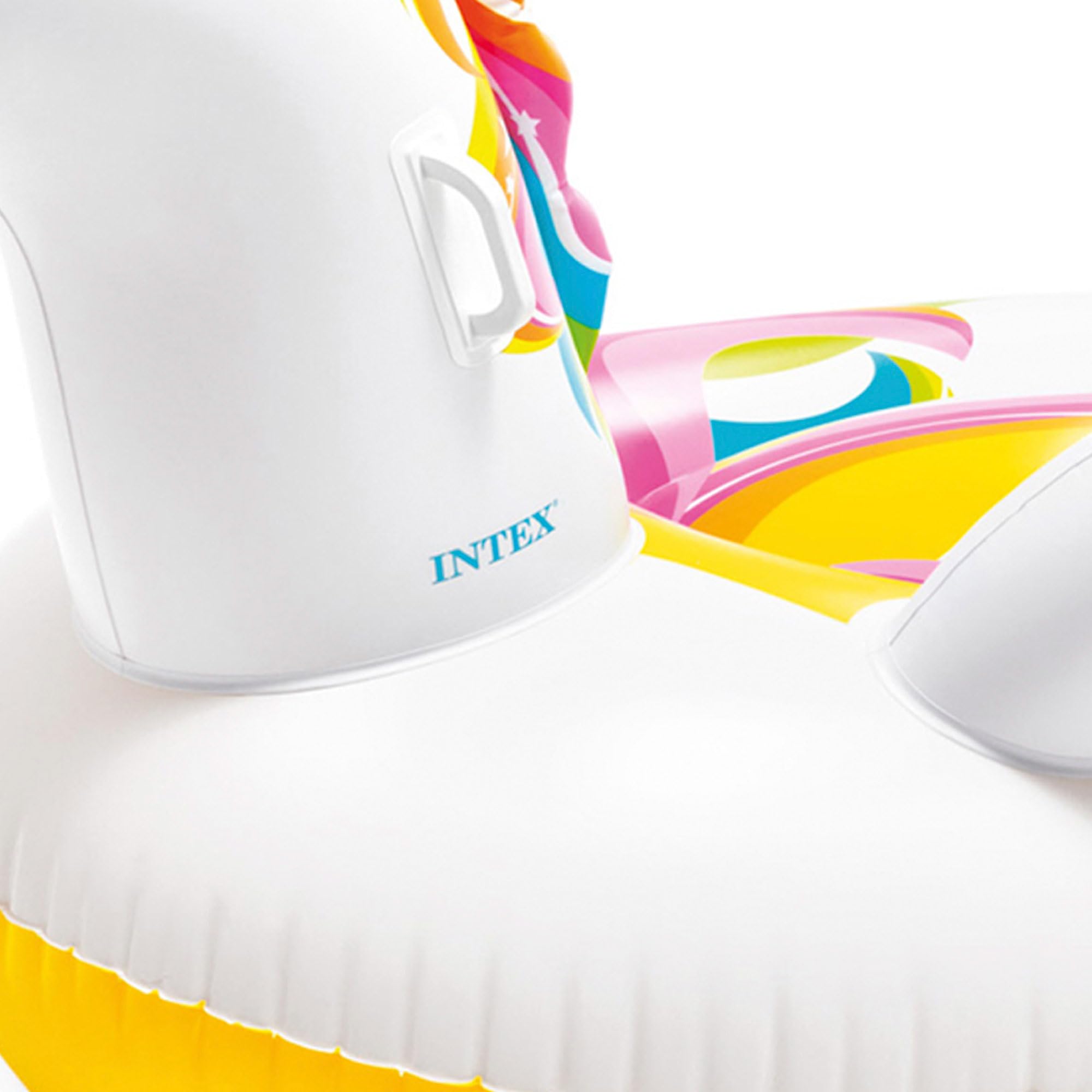 Intex Unicorn Inflatable Ride-On Pool Toy | Multi Colour | Approx. 201 x 140 x 97cm 5