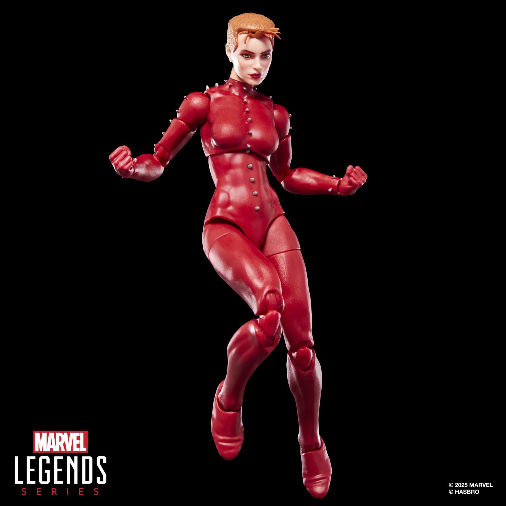 Marvel Legends Series Phoenix (Rachel Summers) X-Men Action Figure - 6-Inch Collectible with Comic Accessories 17
