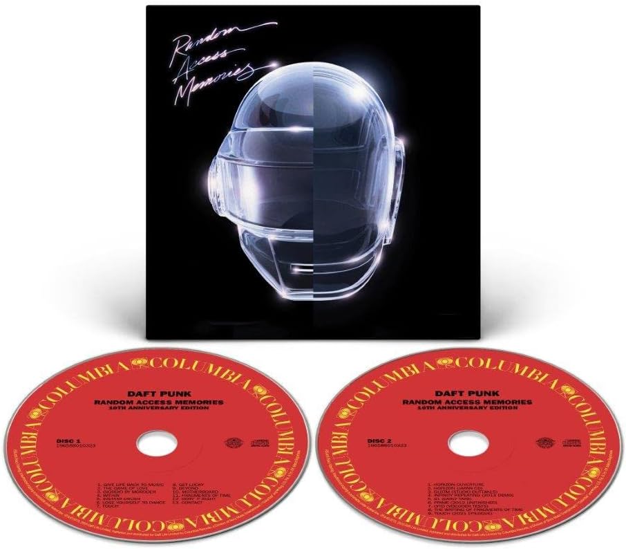 Daft Punk - Random Access Memories (10th Anniversary Edition) [Audio CD] 4