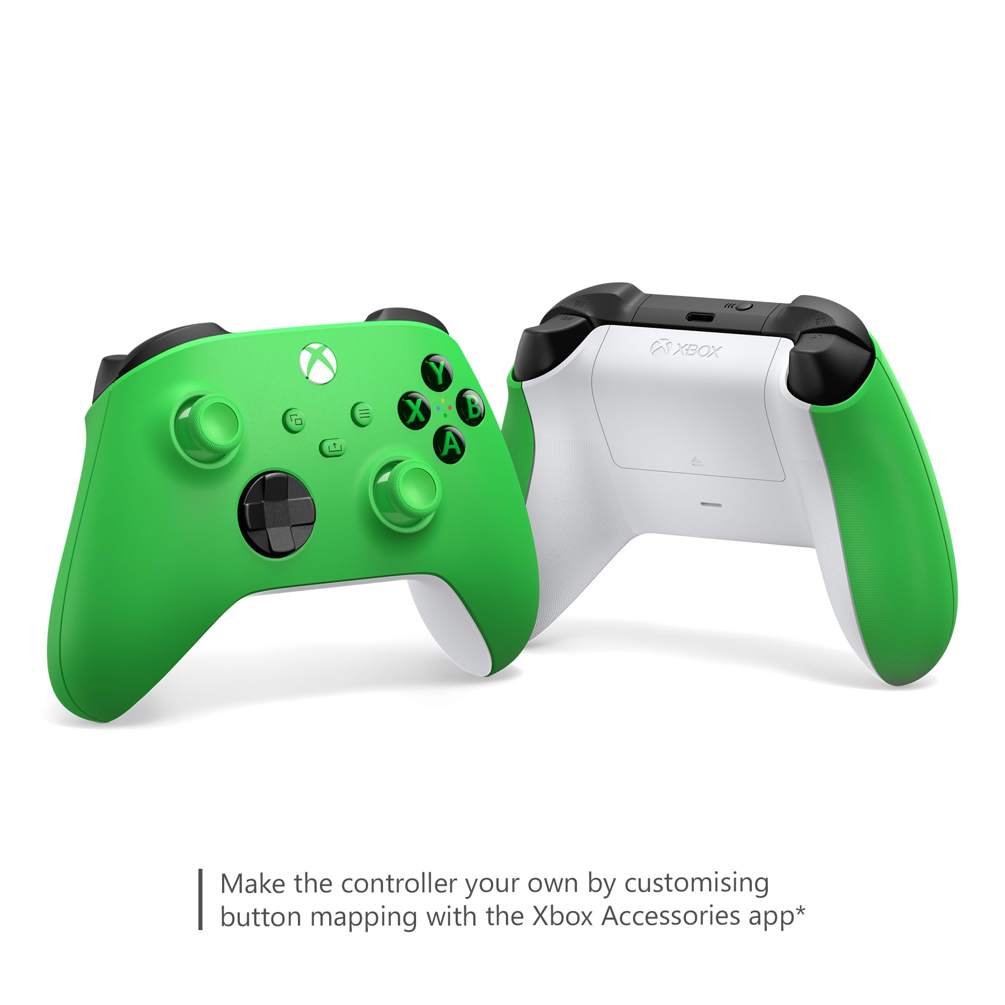 Xbox Wireless Controller – Velocity Green für Xbox Series X|S, Xbox One, Windows und Android 3