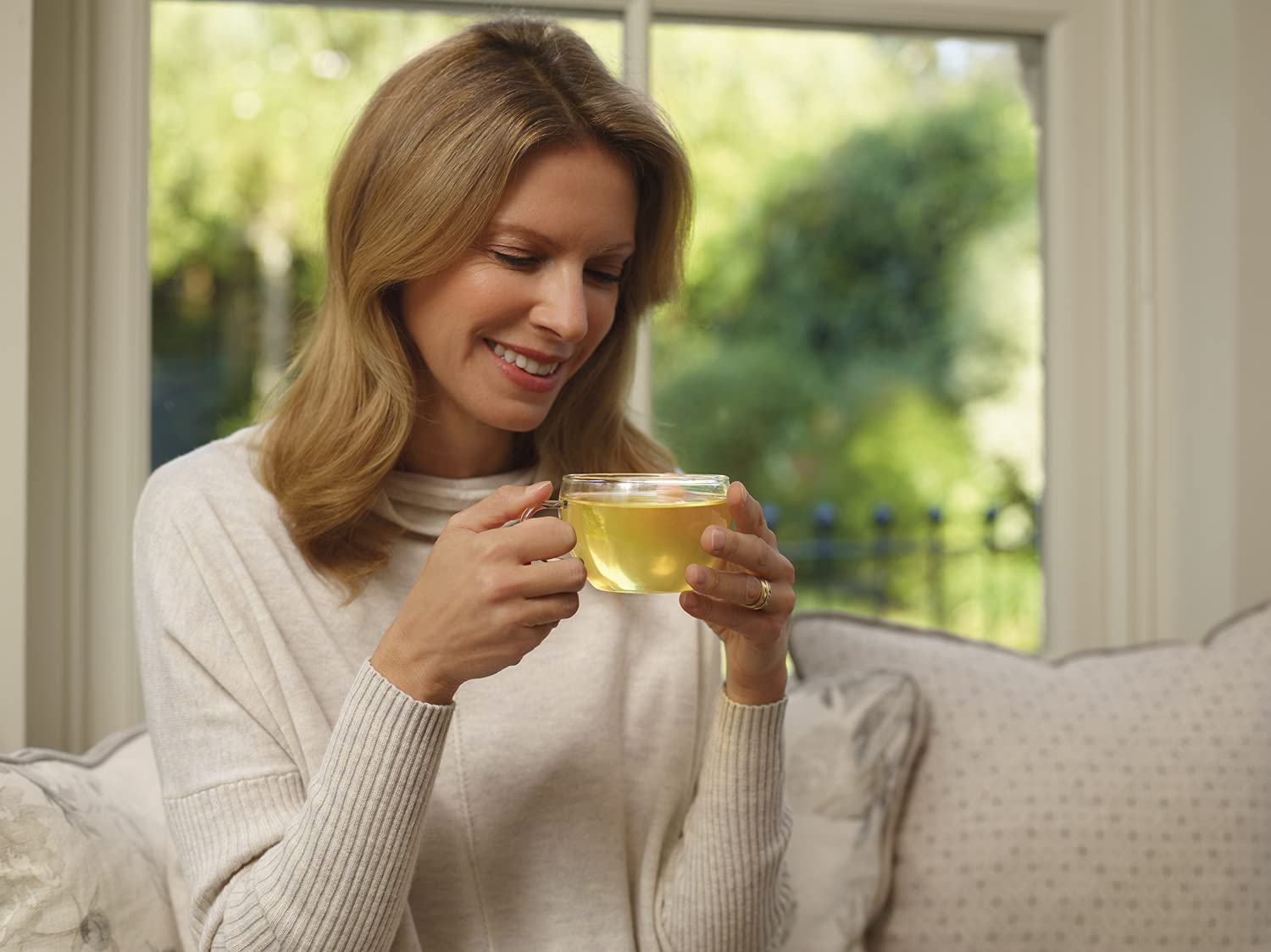 Tetley Decaf Grüner Tee – Packung mit 300 Beuteln, 600 Gramm (6er-Pack) 3