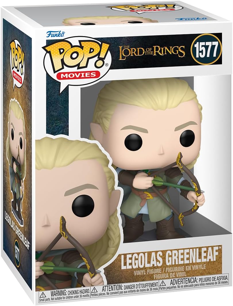 Funko Pop! Movies: The Lord of the Rings - Legolas Vinyl Figure (80831)