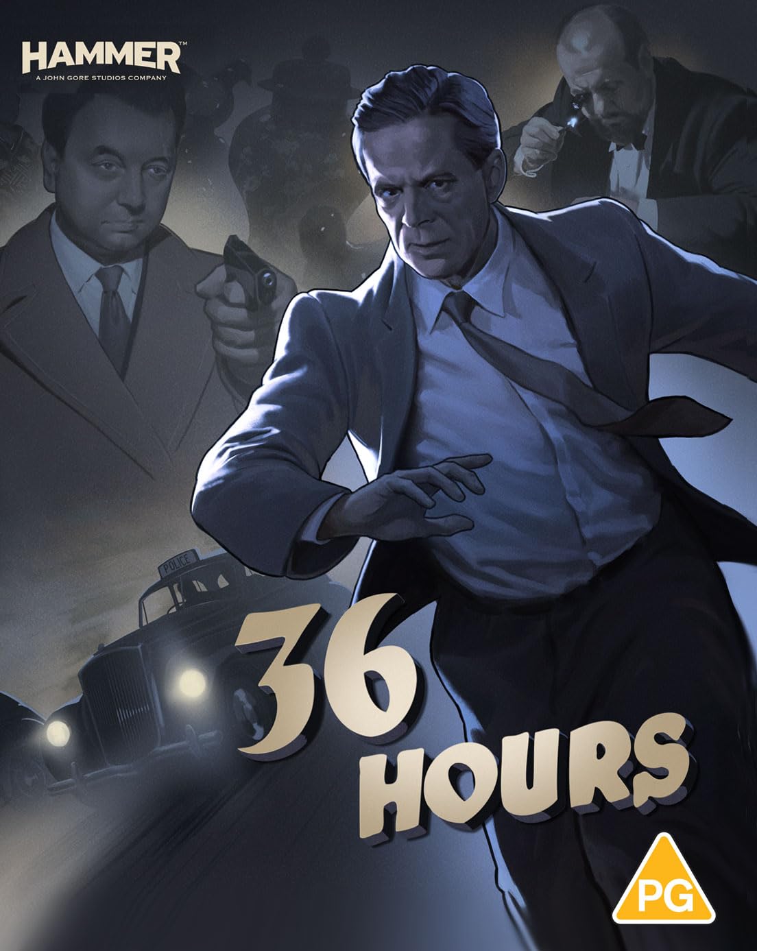 36 Hours [Collector's Edition 4K UHD+Blu-Ray]