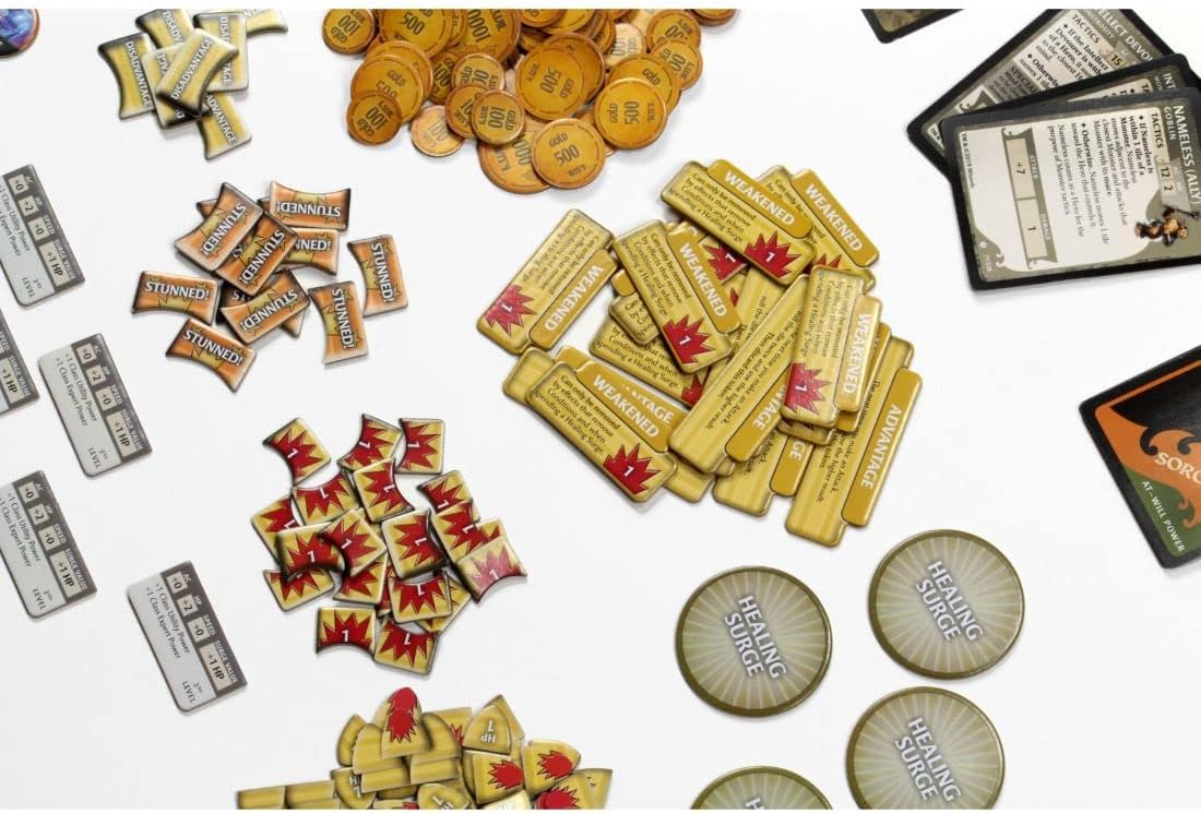 WizKids Waterdeep: Dungeon of the Mad Mage Board Game 5