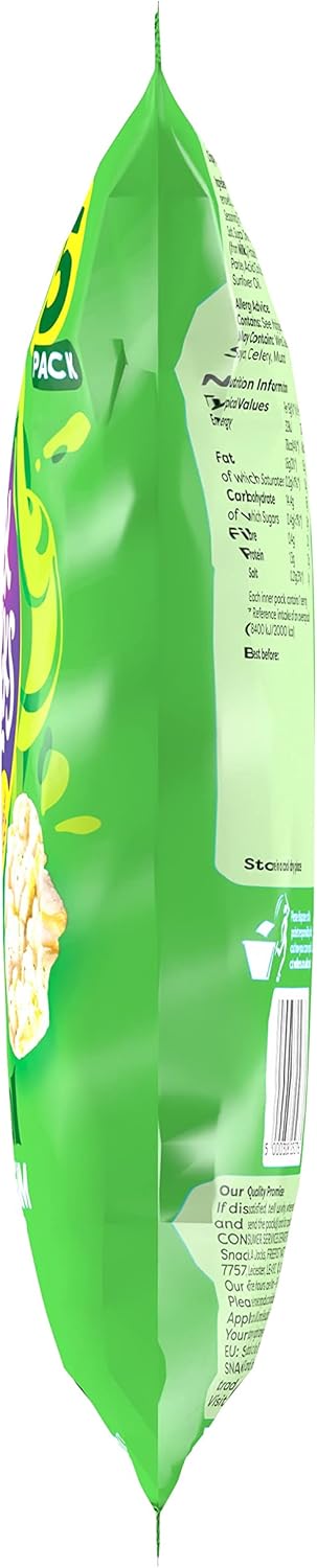 Snack a Jacks Crispy Sour Cream and Chive Snacks, 19 g (Pack of 5) 3