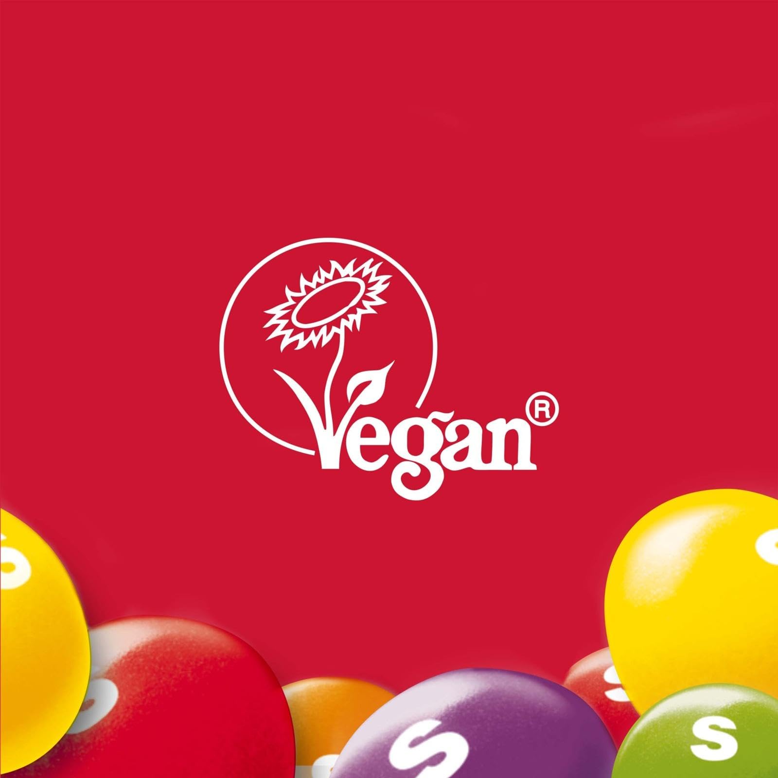 Skittles Giants Gooey Vegan Sweets Sharing Bag 125g 3