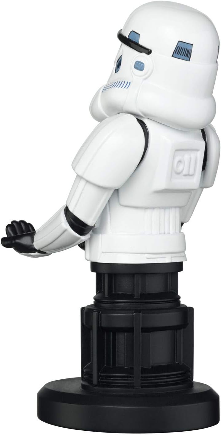 Star Wars Stormtrooper Cable Guy - Official Controller & Phone Holder Stand 5