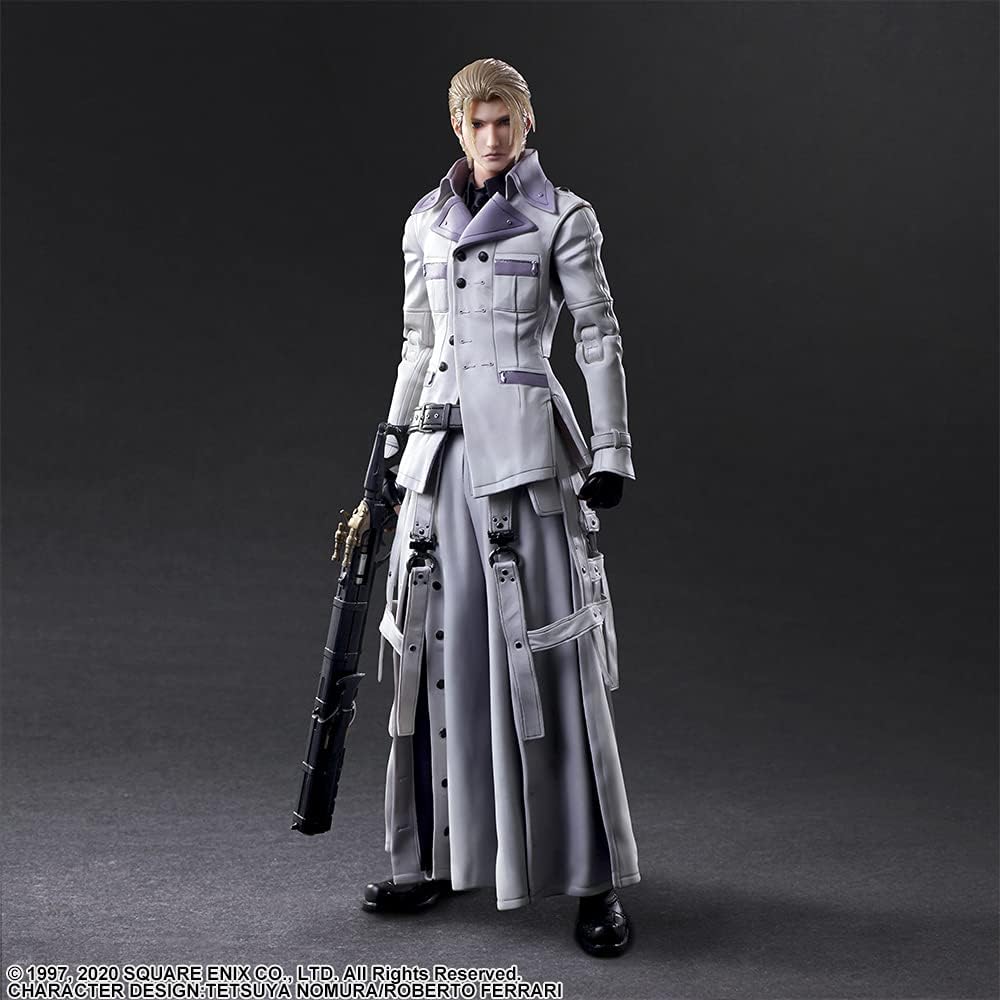 FINAL FANTASY VII REMAKE PLAY ARTS KAI ACTION FIGURE RUFUS SHINRA