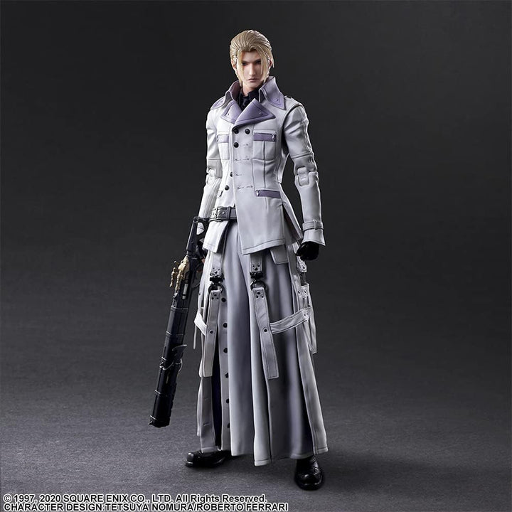 FINAL FANTASY VII REMAKE PLAY ARTS KAI ACTION FIGURE RUFUS SHINRA