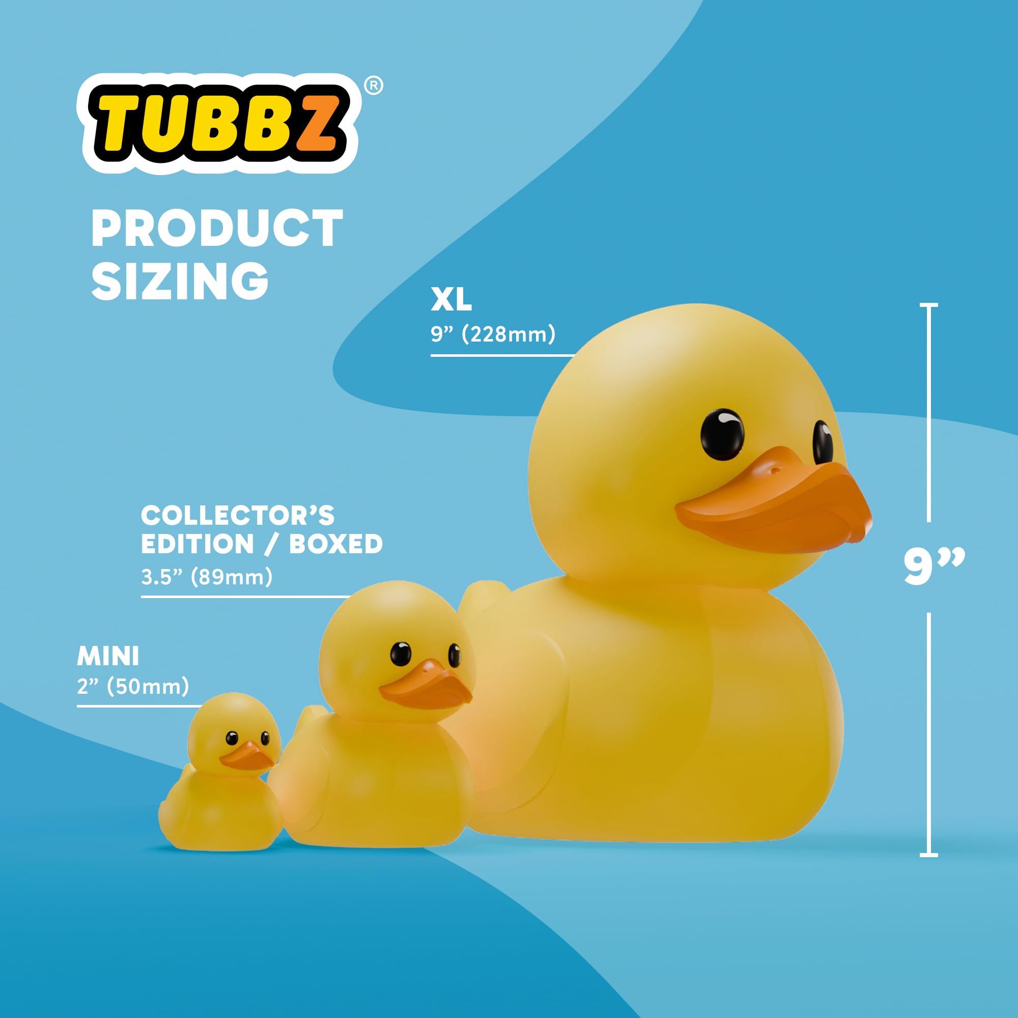 TUBBZ Looney Tunes Bugs Bunny Cosplaying Rubber Duck Mini Figure | 5 cm | Polyvinyl Chloride 4