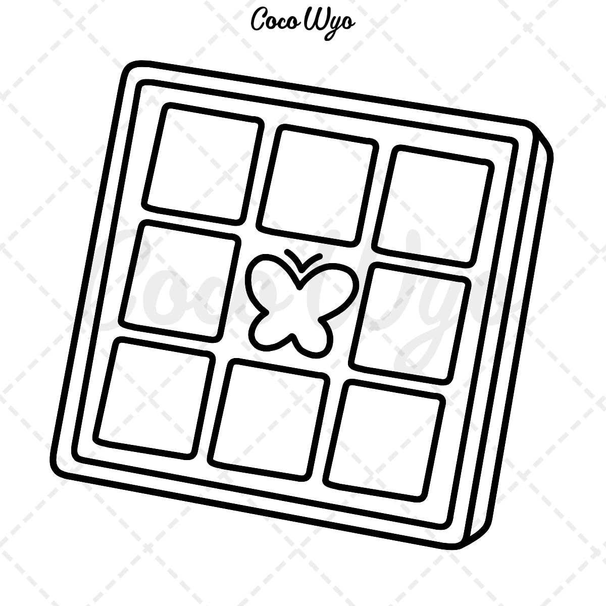 Glow Cosmetics – Malbuch für Erwachsene und Kinder, 52 auffällige und einfache Designs zum Thema Schönheit (8,5 x 8,5 Zoll) 4