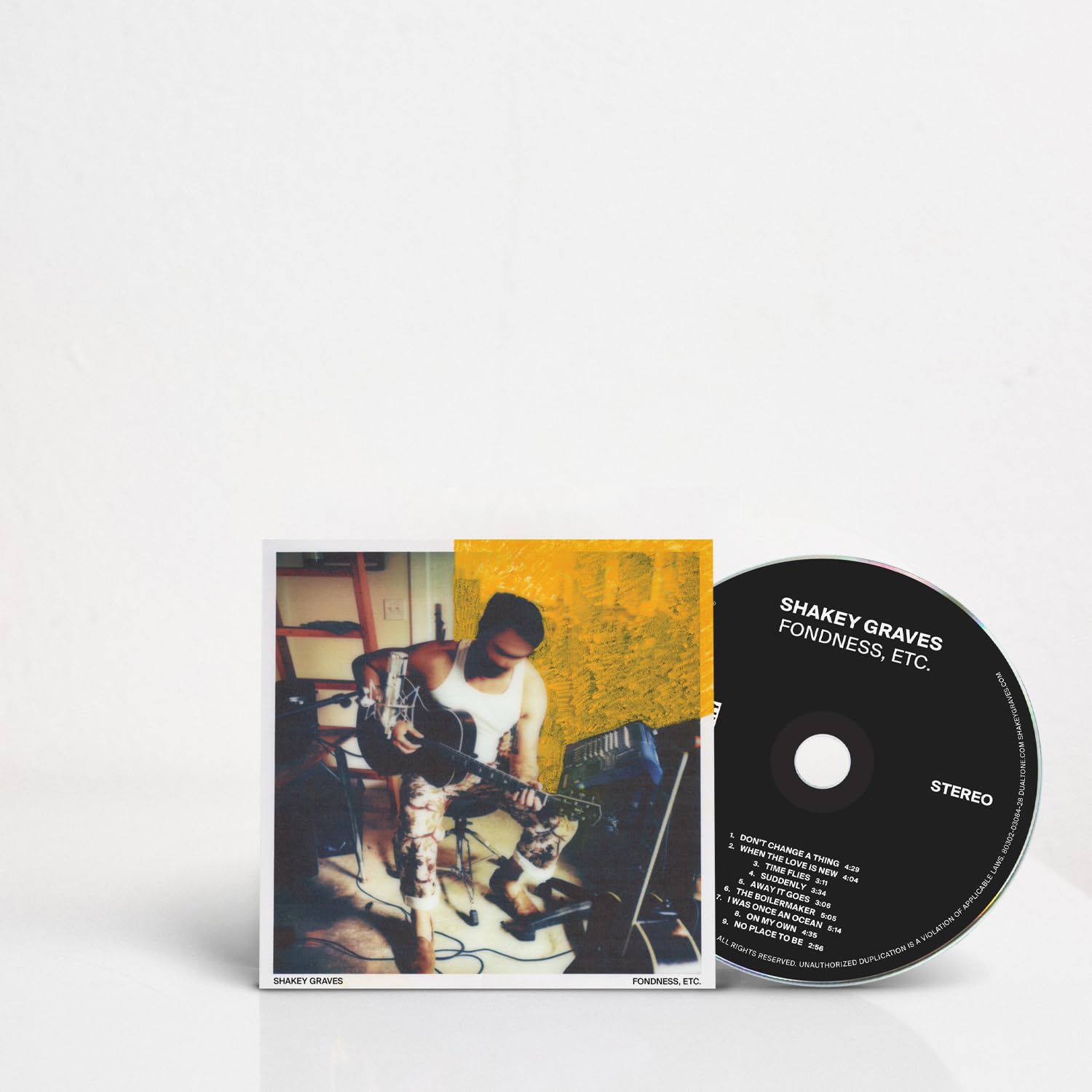 Shakey Graves - Fondness, etc. [audioCD]