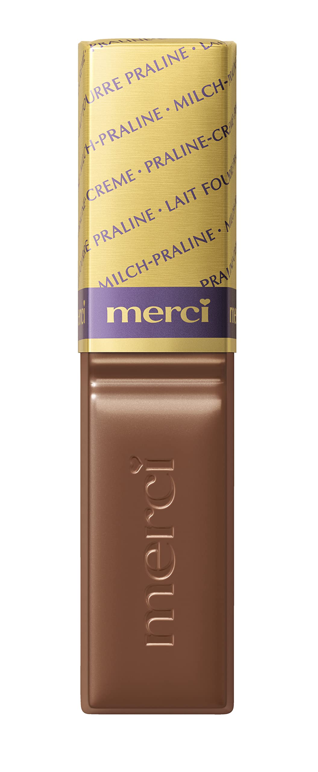Merci - Finest Milk Chocolate Box 4 Varieties, 250g (Pack of 20) 5