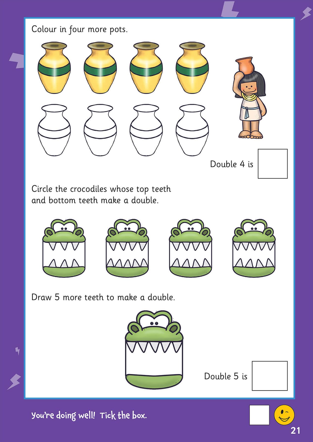 CGP Maths Activity Book for Ages 4-5 (Reception) | Paperback | 32 Pages 5