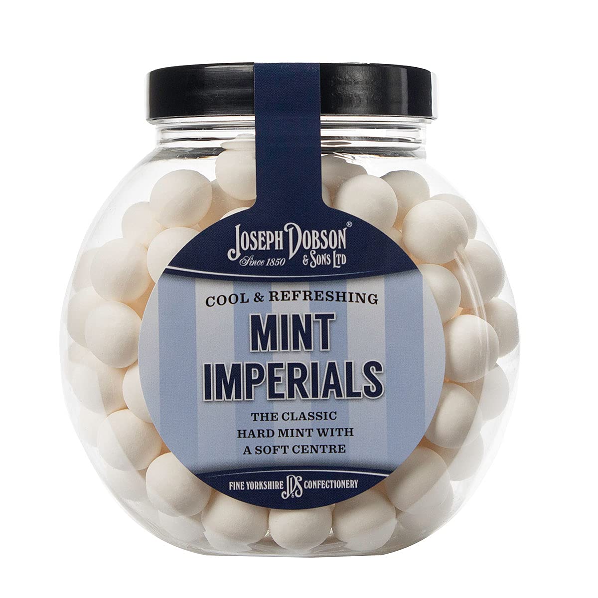 Joseph Dobson & Sons Mint Imperials Sweets 400g Gift Jar