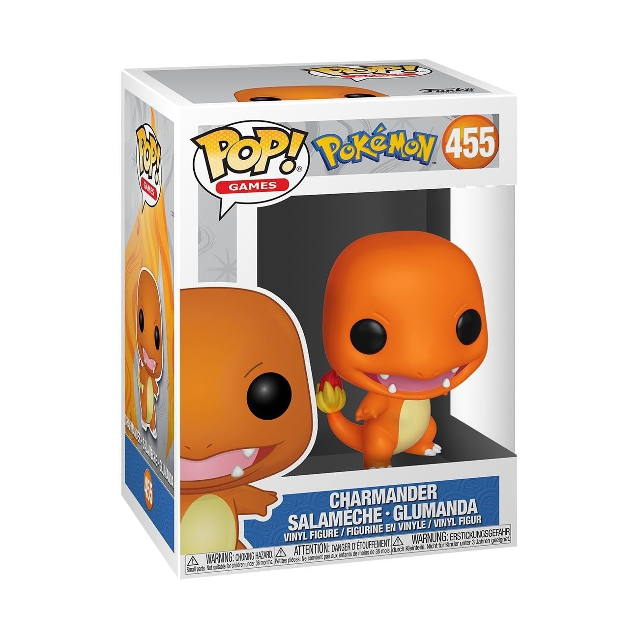 Funko Pop! Games: Pokemon - Charmander Vinyl Figure (50403)