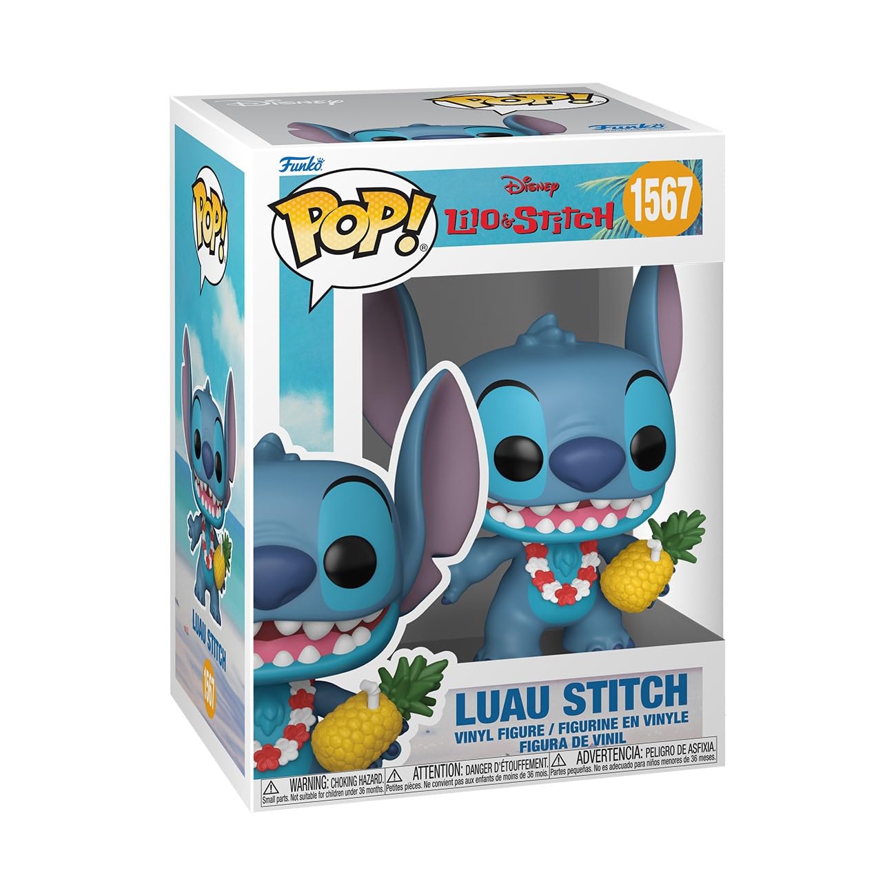 Funko Pop! Disney: Lilo and Stitch - Luau Stitch Vinyl Figure