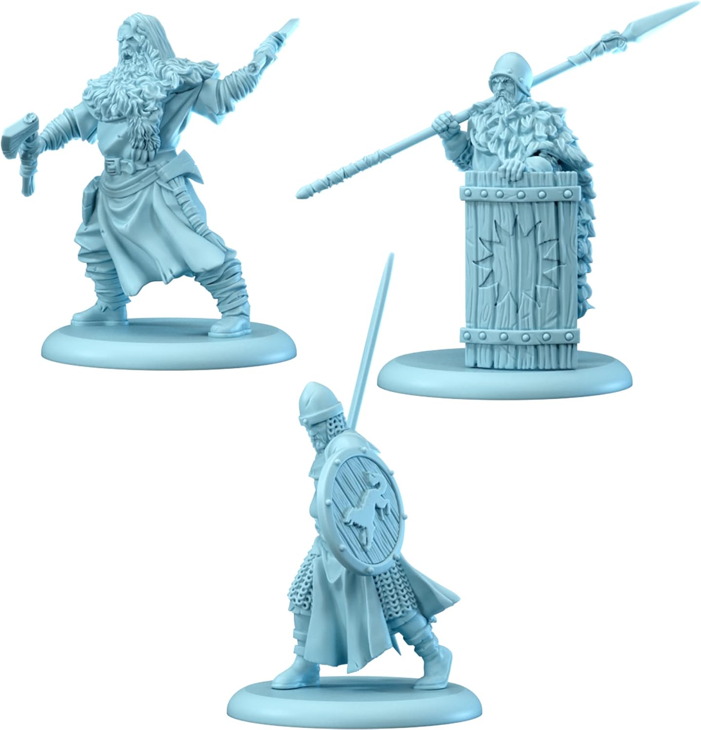 CMON A Song of Ice and Fire Tabletop Miniatures Game Stark Starter Set (ASOIAF-STARK) 5