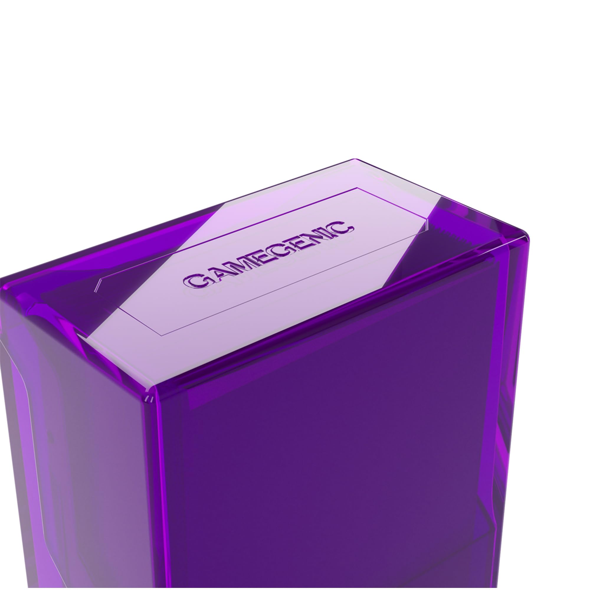 Gamegenic Bastion 50+ XL Deck Box for MTG, Pokémon, Yu-Gi-Oh! - Purple 6