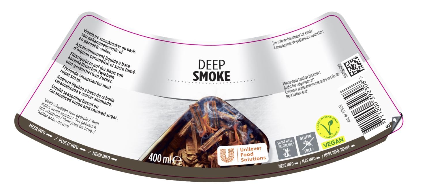 Knorr Professional Intense Flavours Deep Smoke 400ml