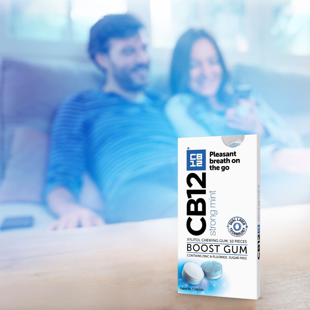 CB12 - Boost Chewing Gum (10 Pieces) 7