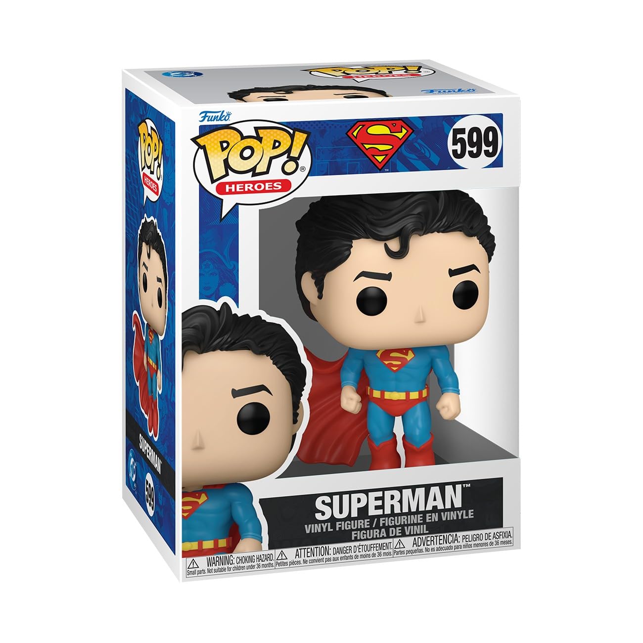 Funko Pop! Heroes: DC New Classics - Superman Vinyl Figure 8