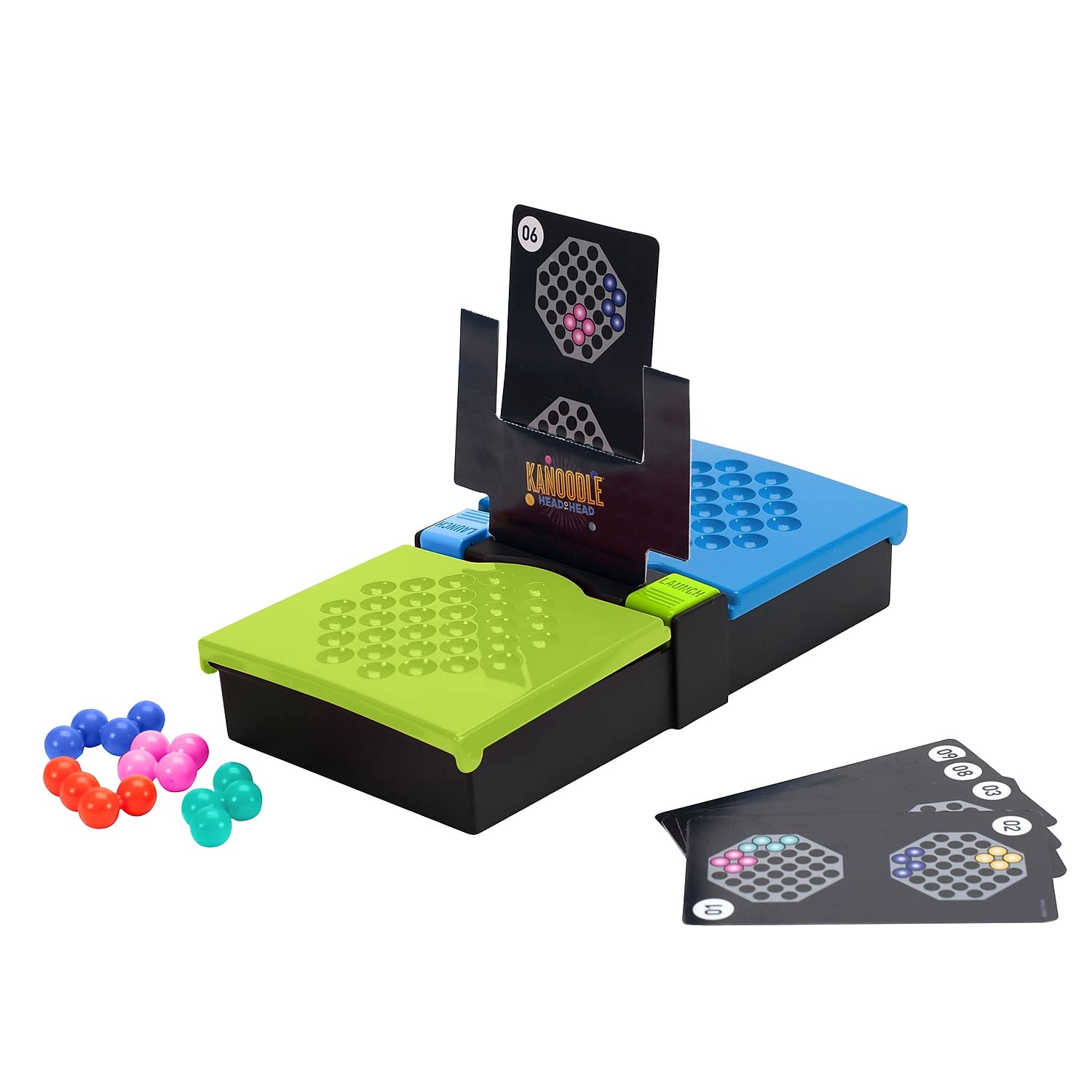 Educational Insights Kanoodle Head-To-Head 2-Player Logic Puzzle Game | Ages 7+ | 80 Challenges 4