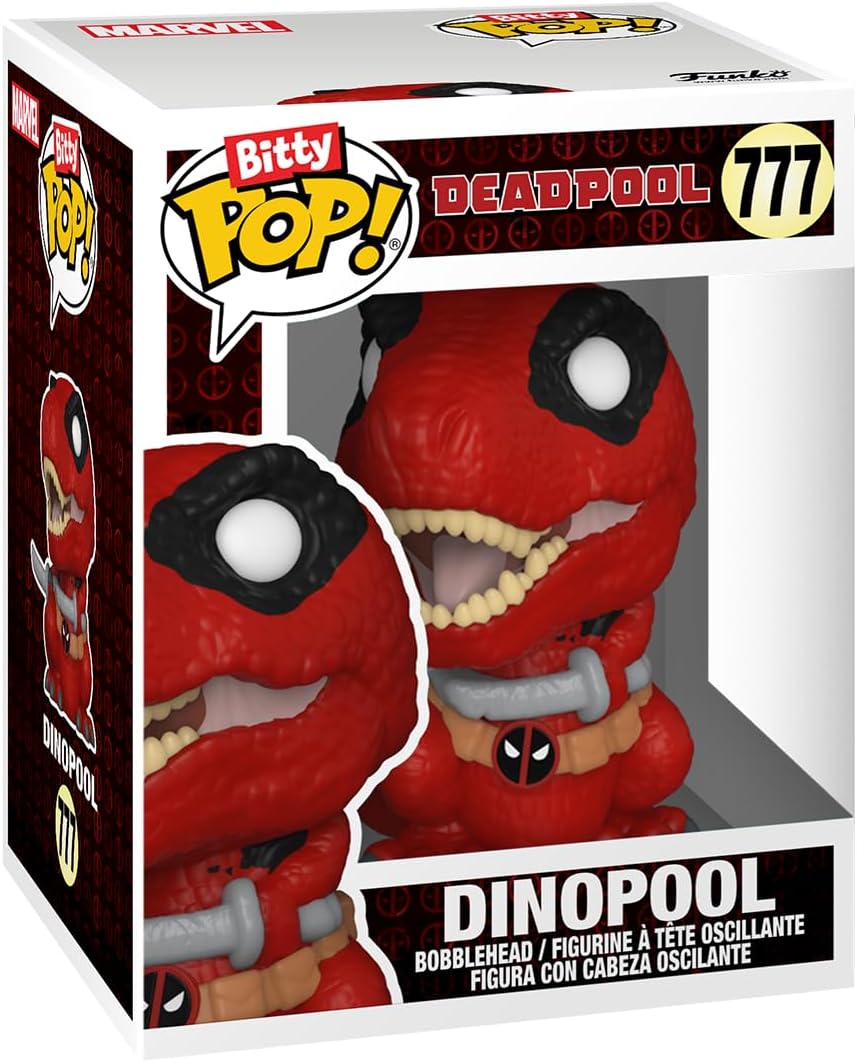 Funko Bitty Pop! Deadpool - Barista Vinyl Figure (84961) 6