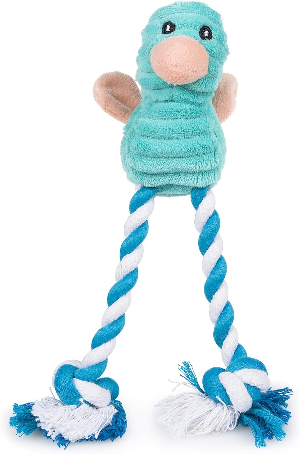 Petface Little Petface Cord Long Legs Puppy Dog Toy | Linen Material | Unscented