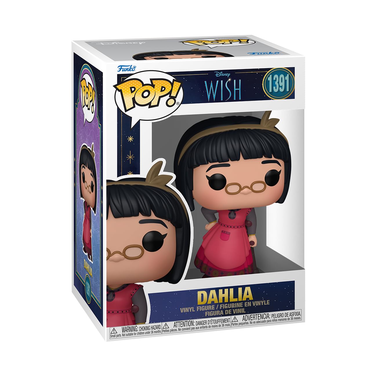 Funko Pop! Disney Wish - Dahlia Vinyl Figur (72421) 9