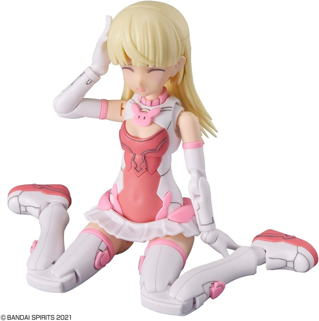 30MS SIS-T00 Lirinel (Color A) - Customizable White Rabbit Armor Model Kit