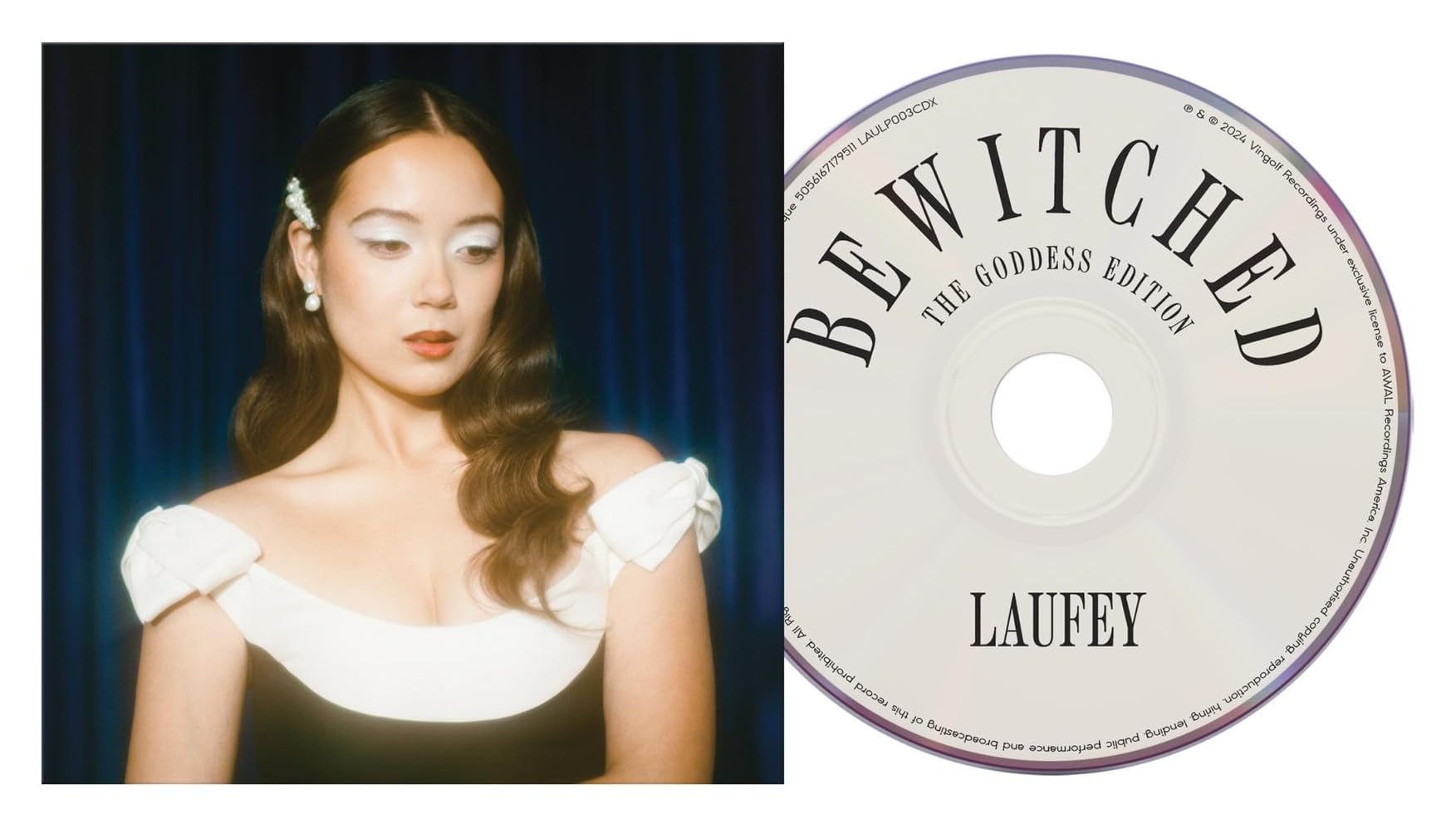 Laufey - Bewitched: The Goddess Edition [CD]