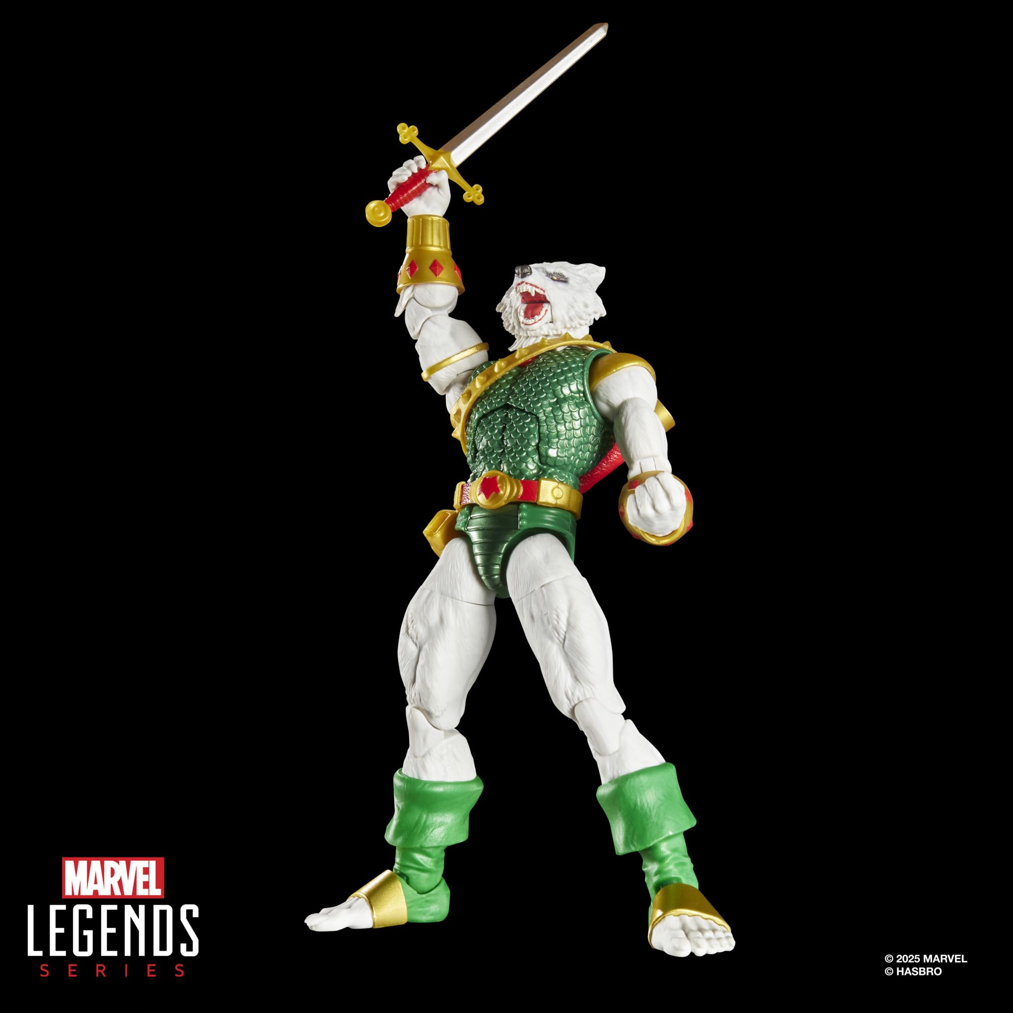 Marvel Legends Series Magic: The Gathering Man-Wolf & Spider-Man 6-Inch Action Figure Set 16