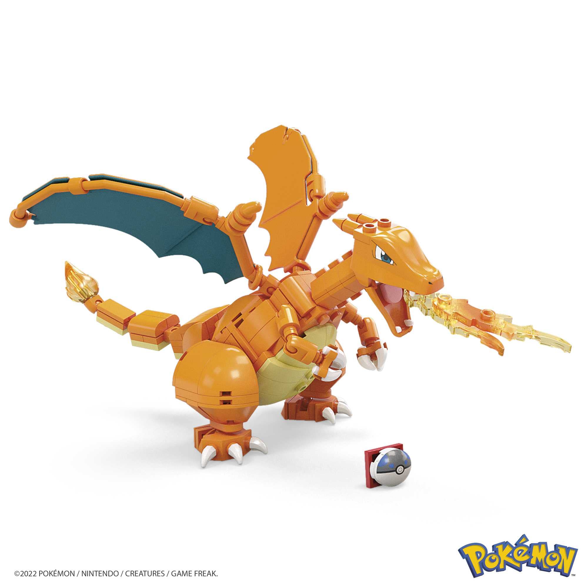 Mega Construx Pokémon Charizard - Buildable & Poseable Action Figure for Ages 6+ 11