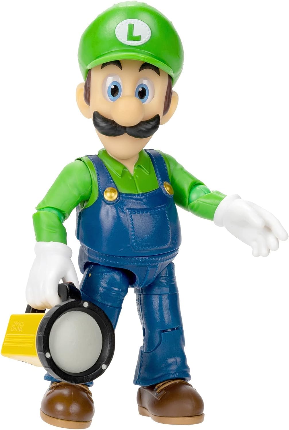 The Super Mario Bros. Movie - 5" Luigi Action Figure with Flashlight Accessory 9