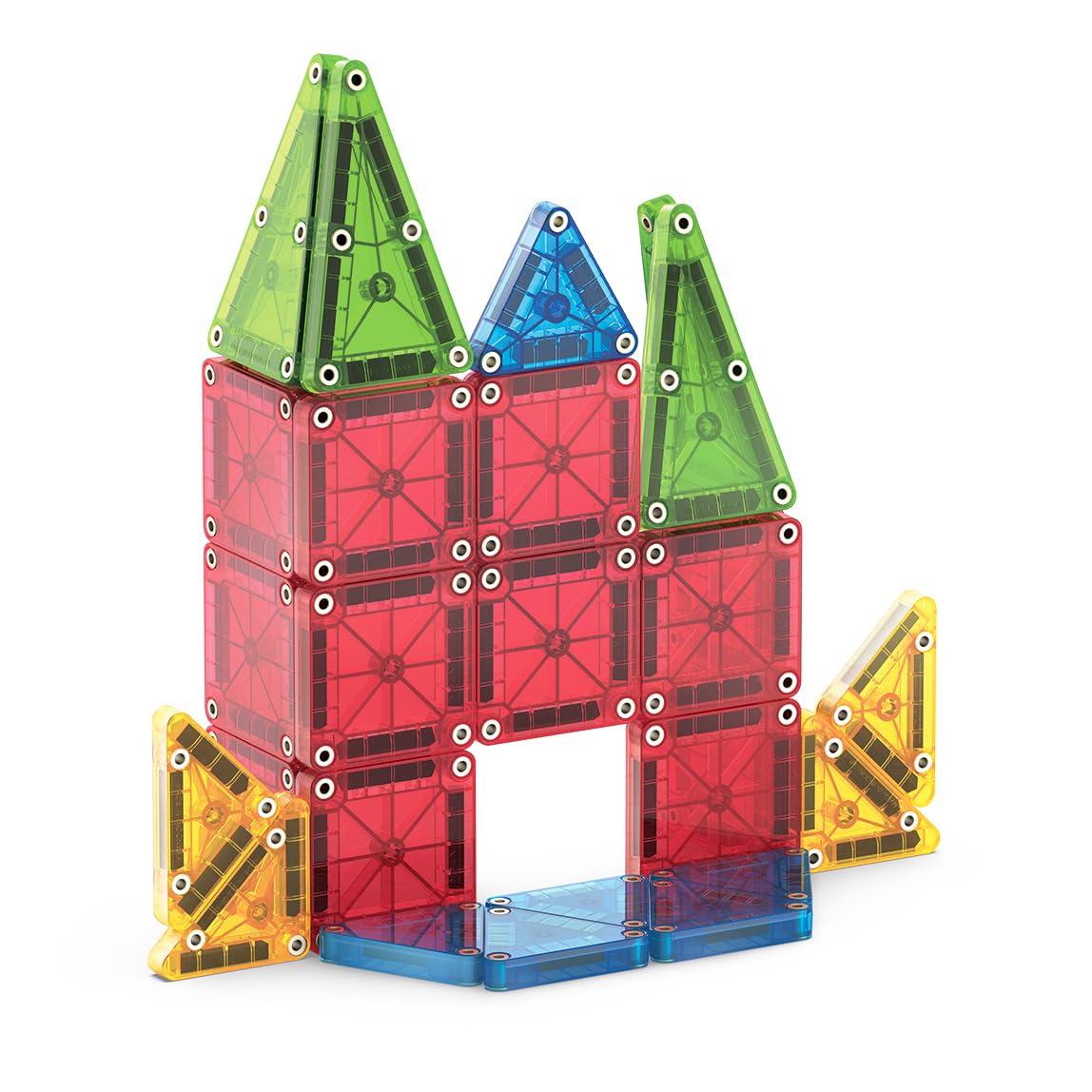 Magna-Tiles microMAGS 26-Piece Travel Magnetic Construction Set - Ages 3+ Building Toy 3