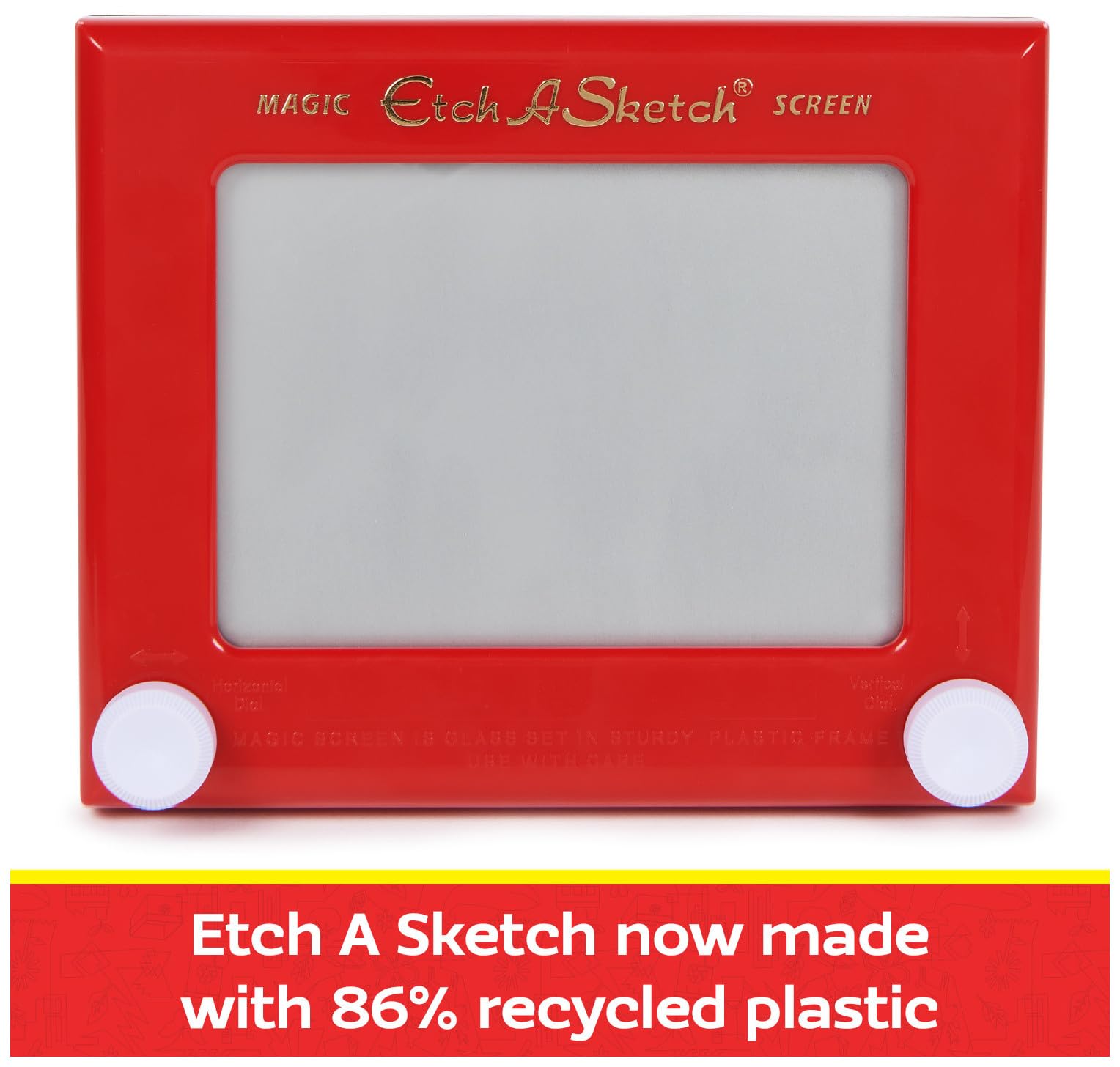 Etch A Sketch - Original Magic Screen Magnetic Drawing Board 3