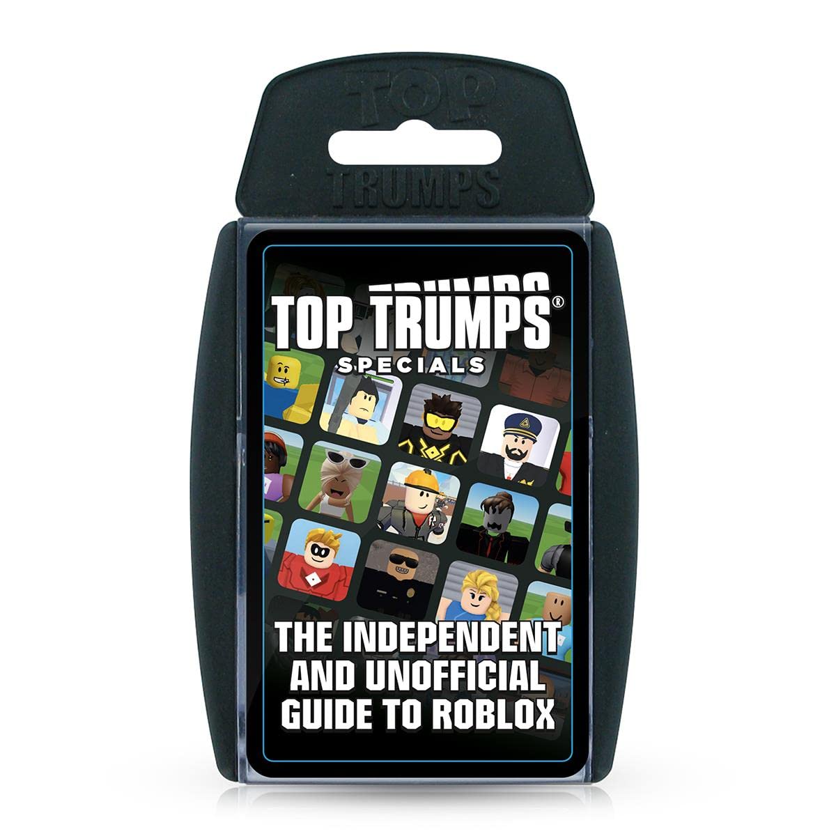 Top Trumps The Independent and Unofficial Guide to Roblox Card Game