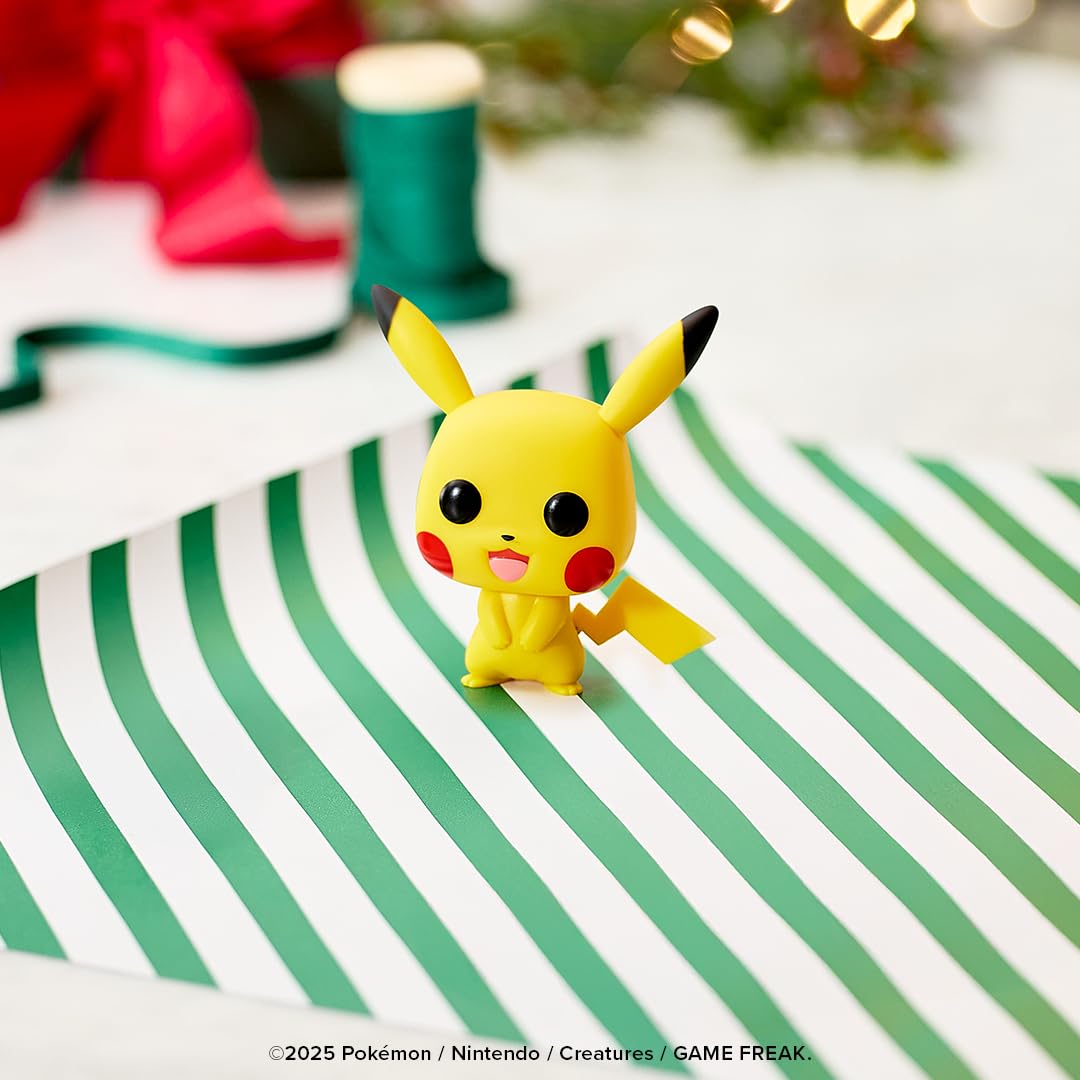 Funko Bitty Pop! Pikachu 4-Pack with Mystery Mini Figure | Vinyl | 0.9-inch