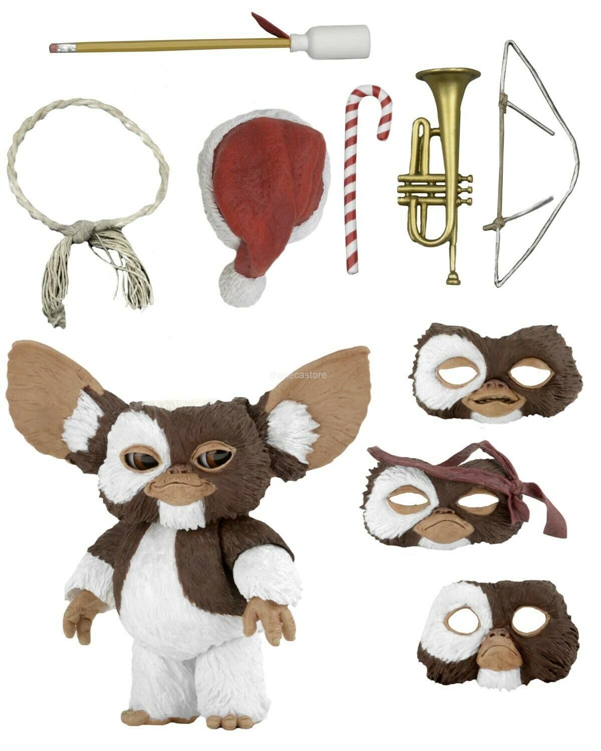 NECA Ultimate Gizmo 7" Scale Action Figure - Brown