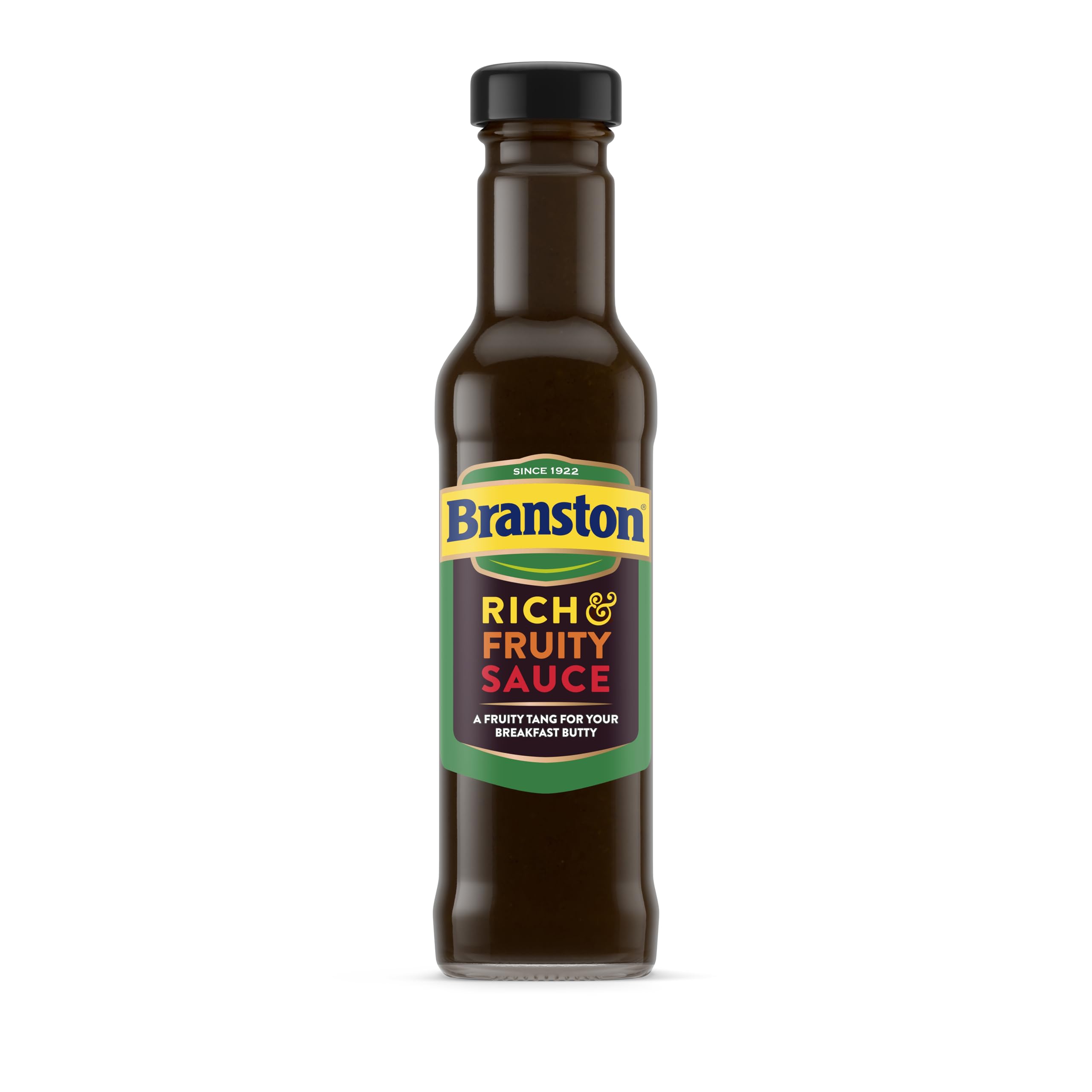 Branston Fruity Sauce - Rich & Tangy Condiment | 250g Glass Bottle
