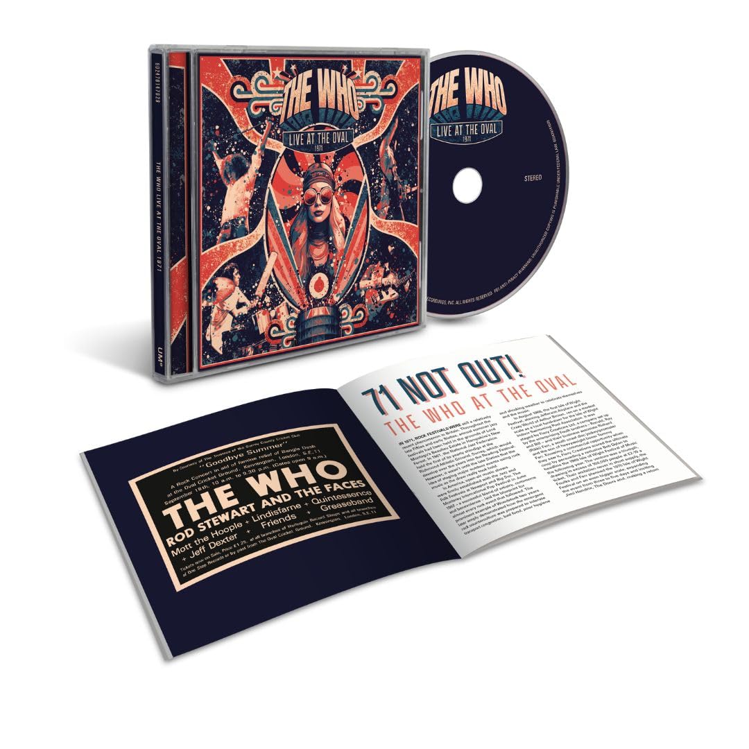 The Who - Live At The Oval 1971 [Audio CD]