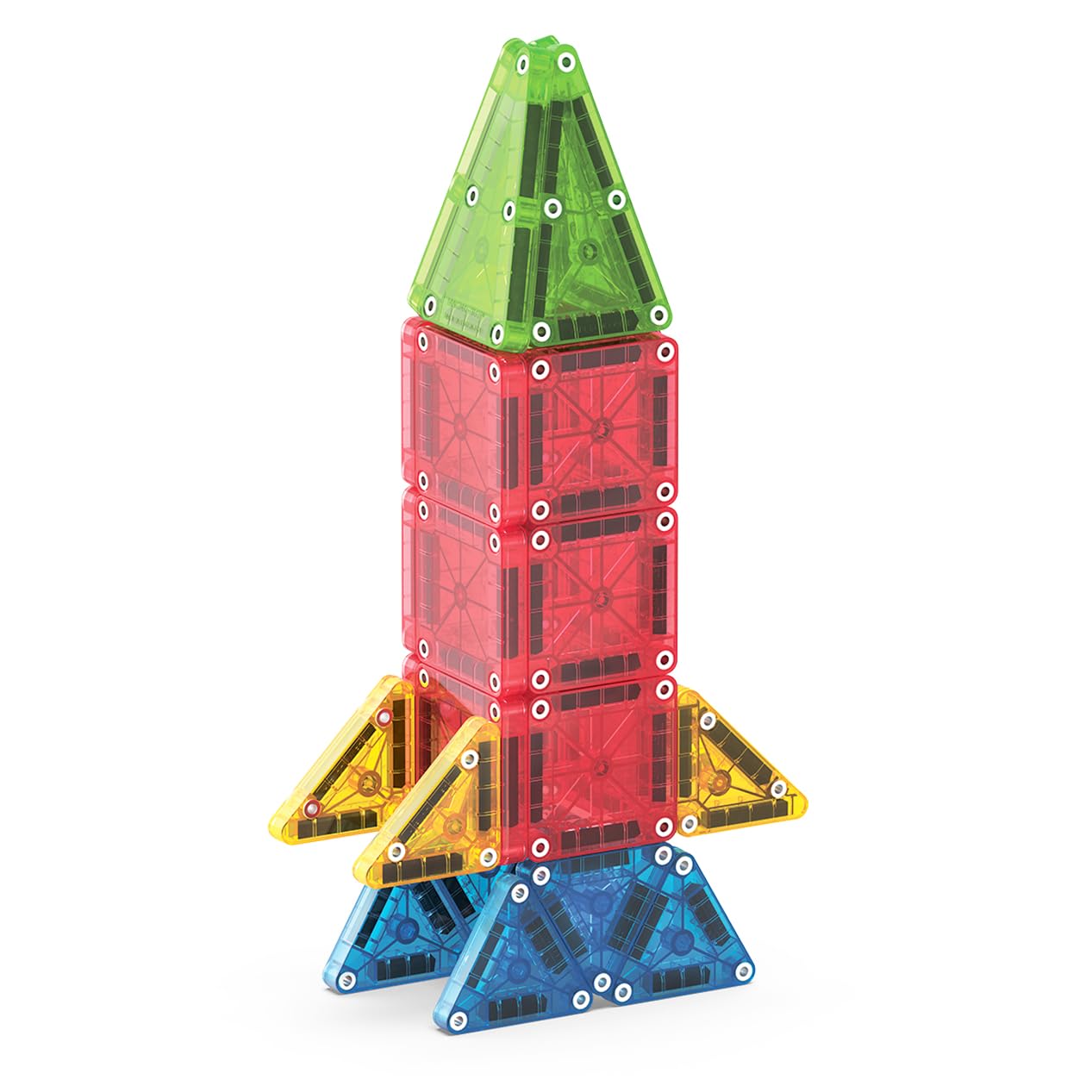 Magna-Tiles microMAGS 26-Piece Travel Magnetic Construction Set - Ages 3+ Building Toy