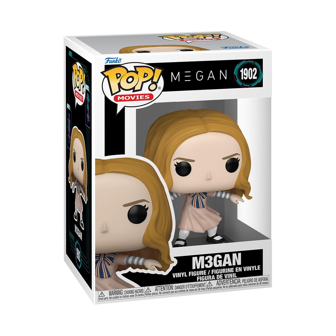Funko M3GAN Collectable Vinyl Figure - 3.75 Inches