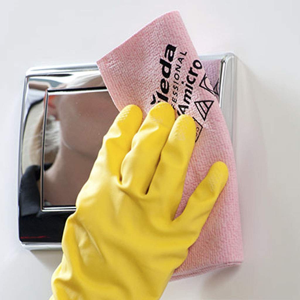 Vileda Professional PVAmicro Cloth, Yellow, Pack of 5 7